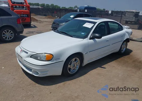 2002 Pontiac Grand Am Gt1 from USA, damaged, VIN 1G2NV52E92M717364